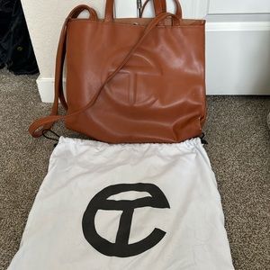 Telfar Brown Tote